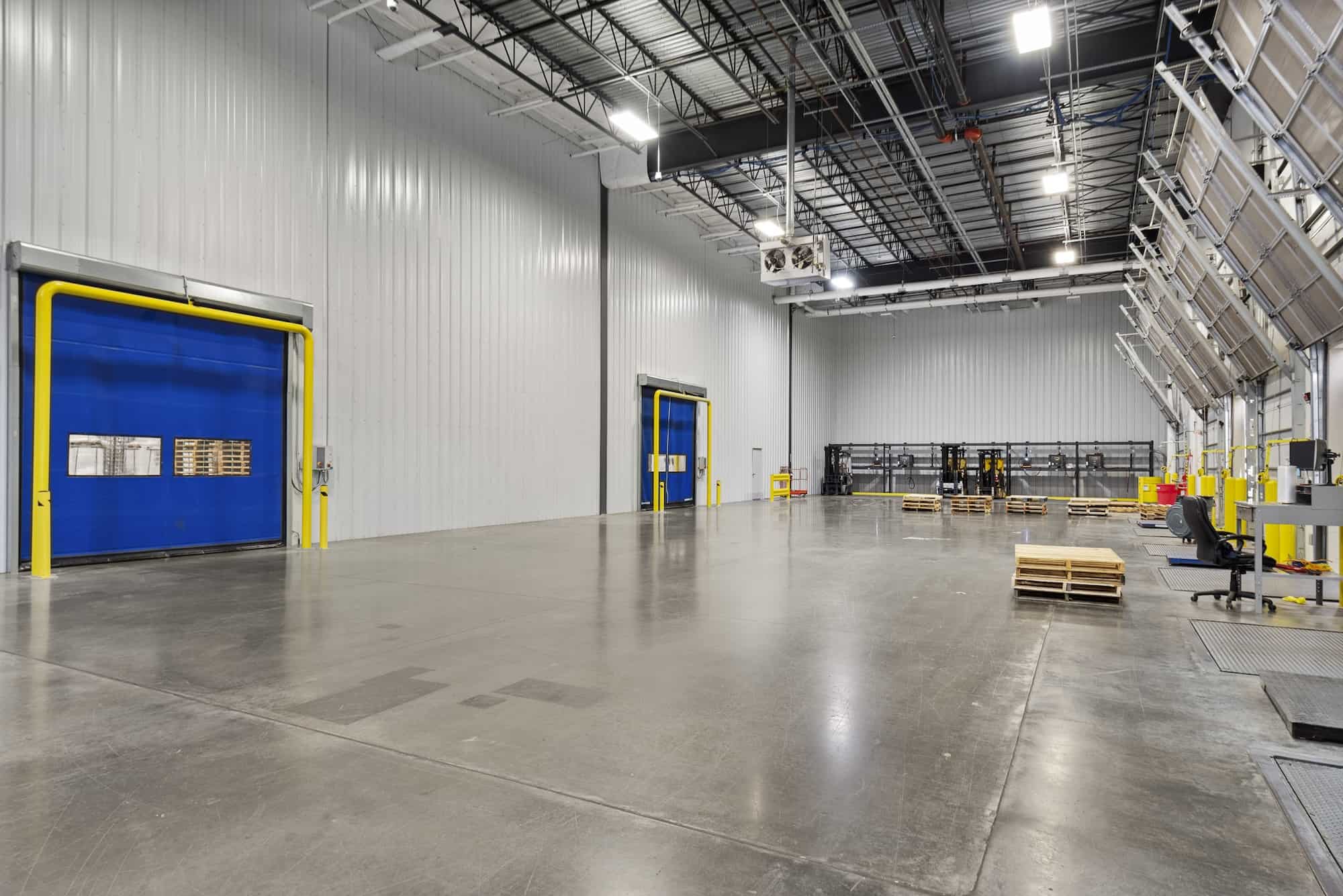Goya - Interior Empty Warehouse
