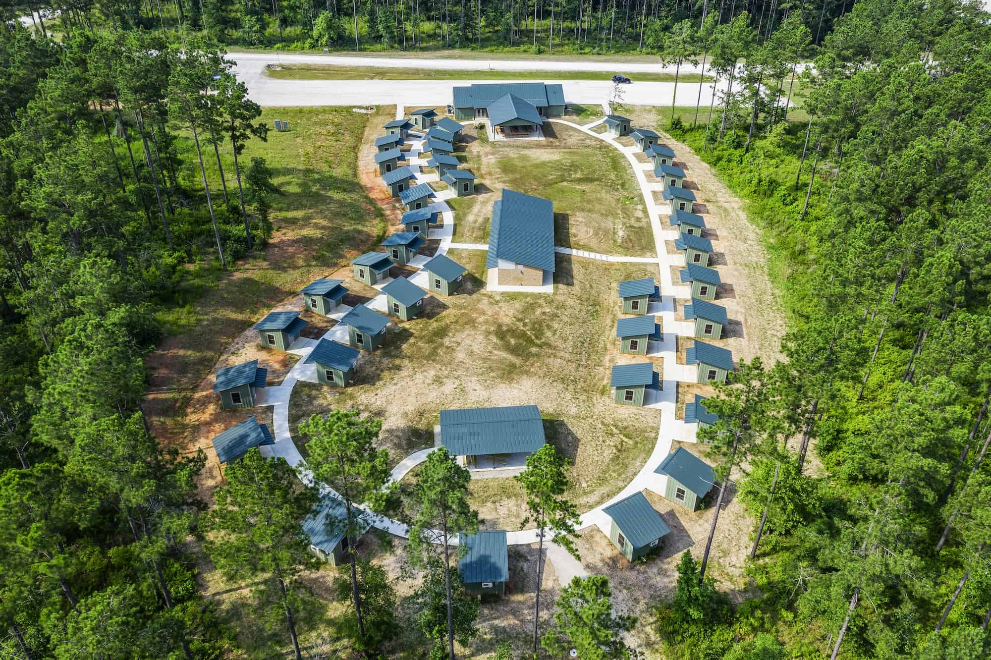 Camp Strake - Cabins