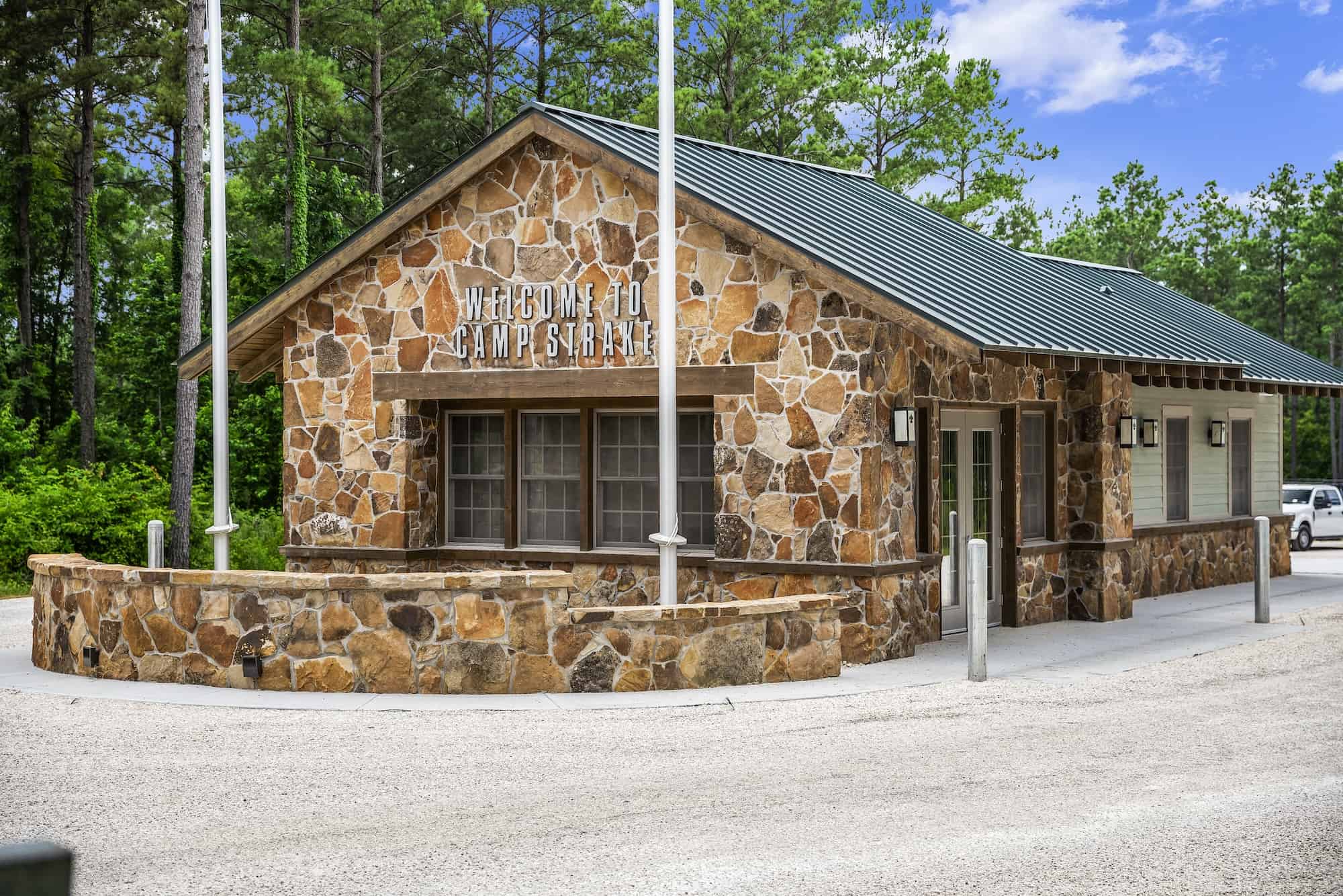 Camp Strake - Welcome Building