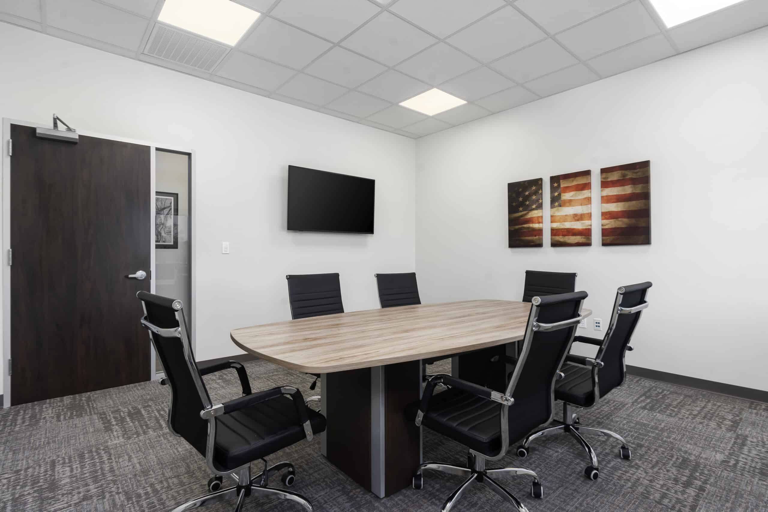 Lincoln Lumber conference room