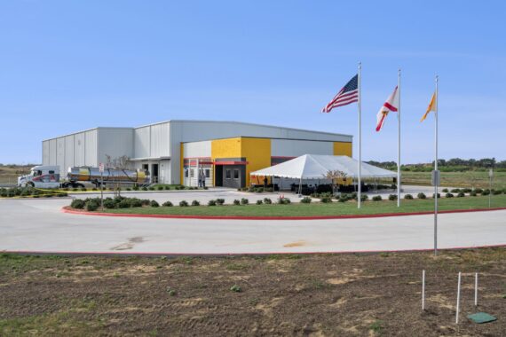 Exterior view of Sika Concrete Admixture Facility in Haines City, FL