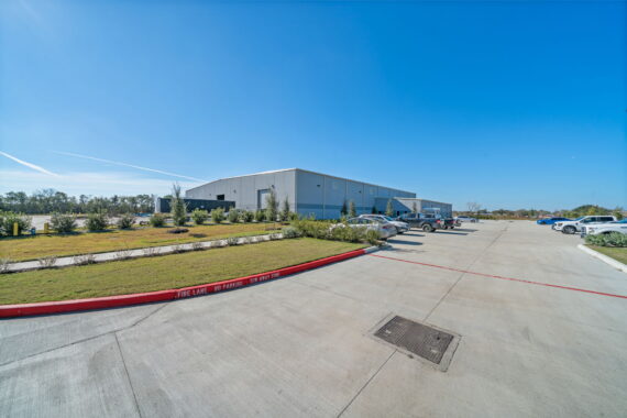 Exterior view of Brask Expansion Project in Pearland, TX
