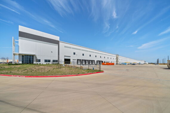 Exterior view of Waaree Solar Americas Manufacturing Facility in Brookshire, TX
