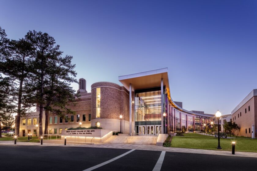 SFA Fine Arts Building